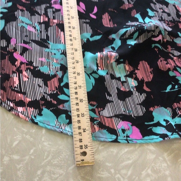 Boutique Brand women’s 2X plus long sleeves button front top flap pocket blouse - Picture 5 of 10